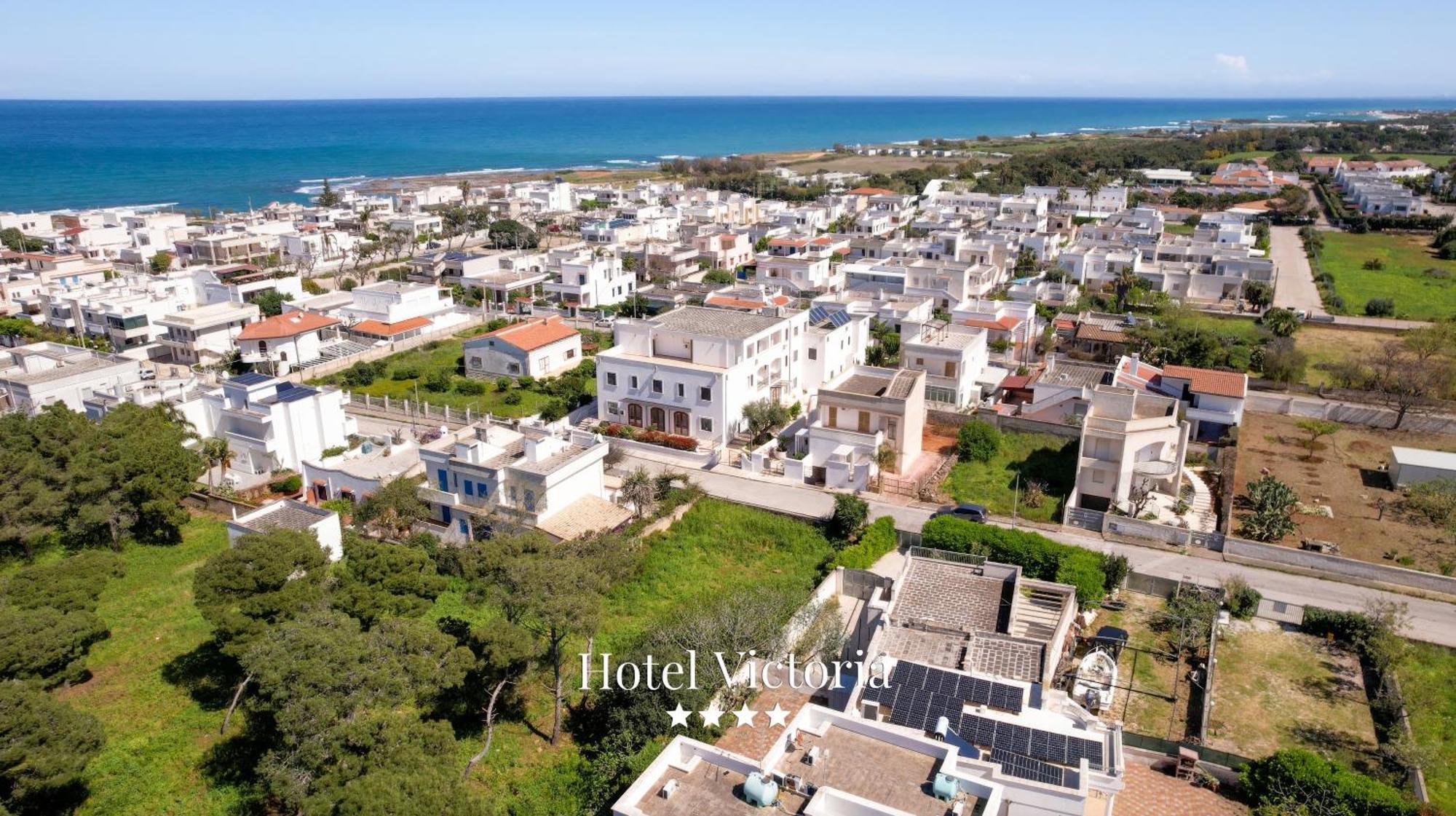 Hotel Victoria Torre Santa Sabina Kültér fotó